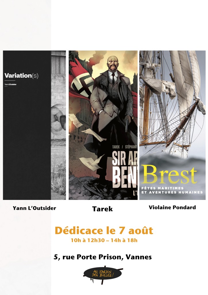 De dicace AJDB-Vannes