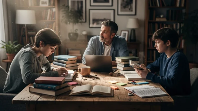 Curation de 40 livres avec mes ados et virage vers de nouveaux choix pros en 2026